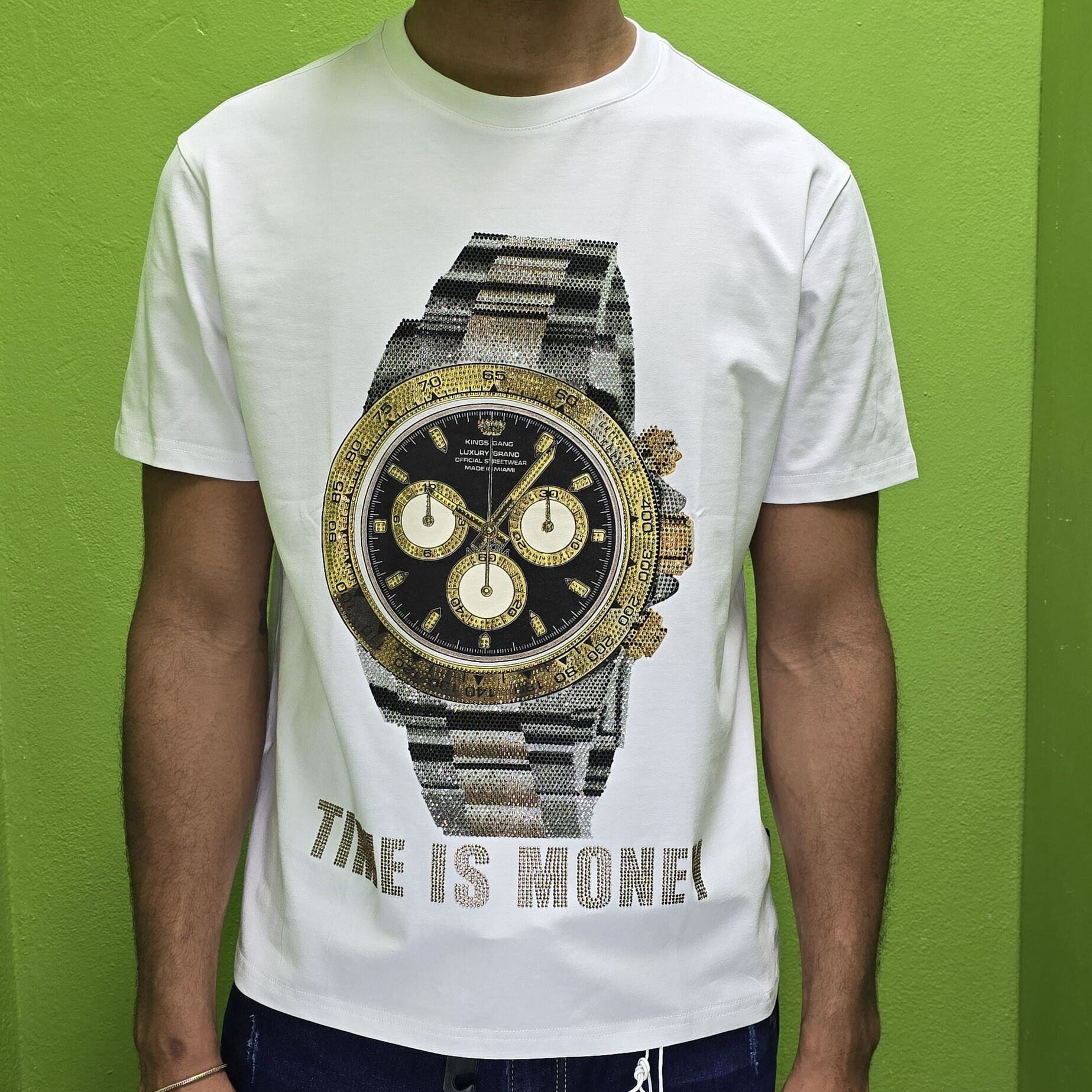 MEN ROLX GRAPHIC TS